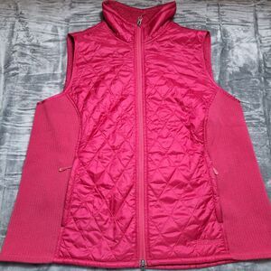 L.L. Bean Pink Quilted Vest